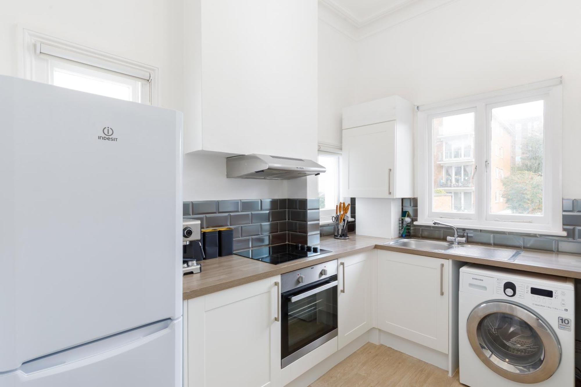 Lovely, Modern & Spacious 1-Bed Flat Central Hove Exterior photo
