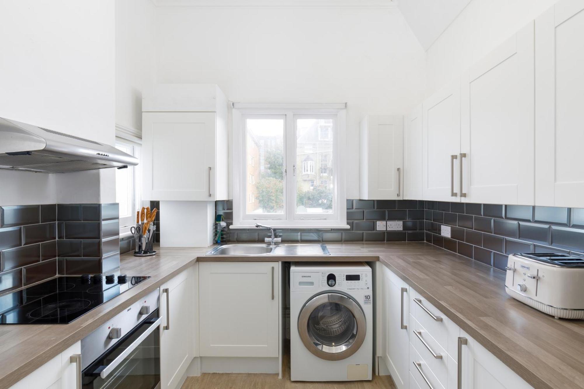 Lovely, Modern & Spacious 1-Bed Flat Central Hove Exterior photo